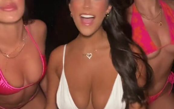 NEW Genny Shawcross with friends show off BOOBS!!!