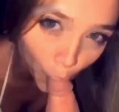 Clairedeyoee Blowjob – Cum in Mouth !!! New Sex Tape Leaked