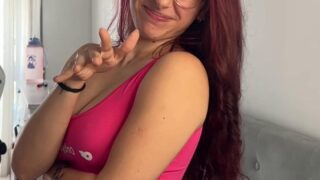 Catarina Paolino Boobs Athletic Wear Try On Video Leaked