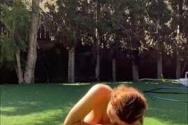 Dare Taylor Nude Yoga Outdoor Onlyfans Video Leaked