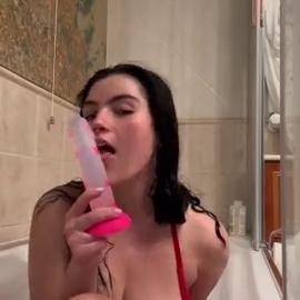 Missmaiko Nude Bath Dildo Masturbation PPV Onlyfans Video Leaked