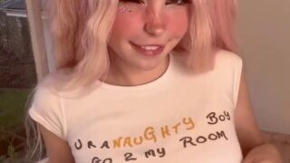 Belle Delphine Naughty Wet T-Shirt Set