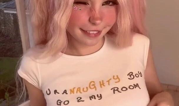 Belle Delphine Naughty Wet T-Shirt Set