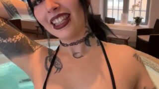 Joannewinters Nipple Slip Hot Tub Twitch Stream Video