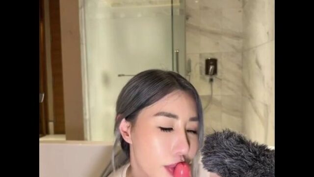 Tammy Tay ASMR Blowjob Onlyfans Asian Ohsofickle Video