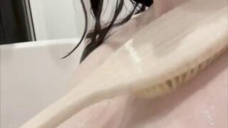 Hannahowo Bath Ppv Sexy Egirl Nude Onlyfans Video