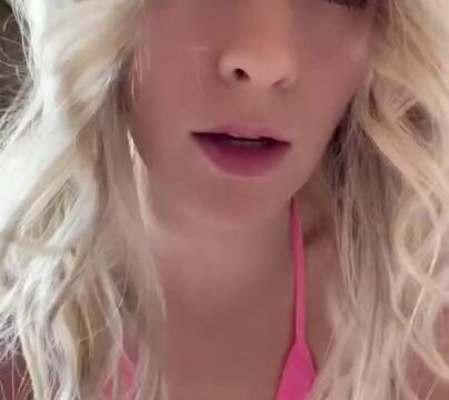 Smackmycupcake Sextape BG Pink Lingerie Onlyfans Video