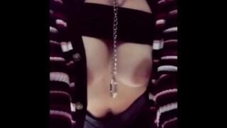 Cubby Teen Dancing Nude Tiktok Video