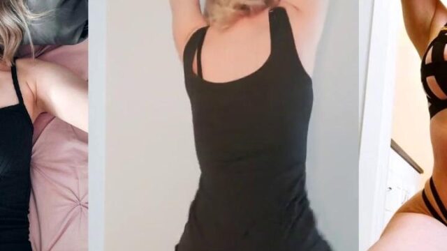 Alinity Dancing Mini Dress PPV Ass Tease Video