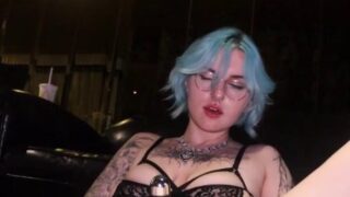 Lyra Crow Nude Onlyfans Vibrator Masturbating Goth Video