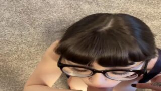 Honeymomo Blowjob Onlyfans Sucking Cock Pov Video