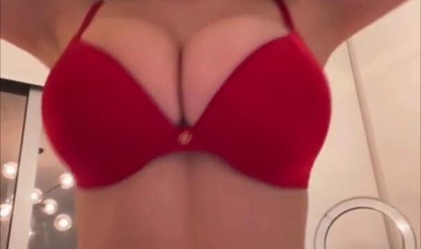 Sierra Cabot Sexy Lingerie Big Tits Onlyfans Leaked Video